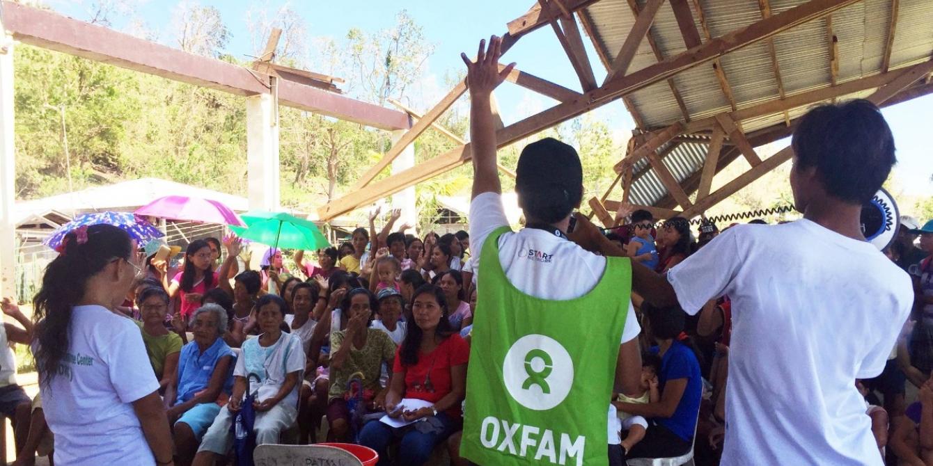 In the face of COVID-19, a new direction for Oxfam